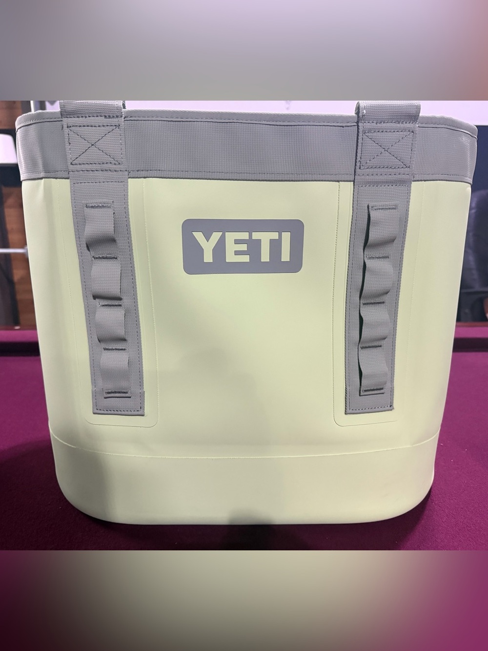 Yeti Camino 35 Key Lime - Excellent Used Condition.